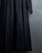 "Christian Dior" Waist shaped princess-line silhouette coat