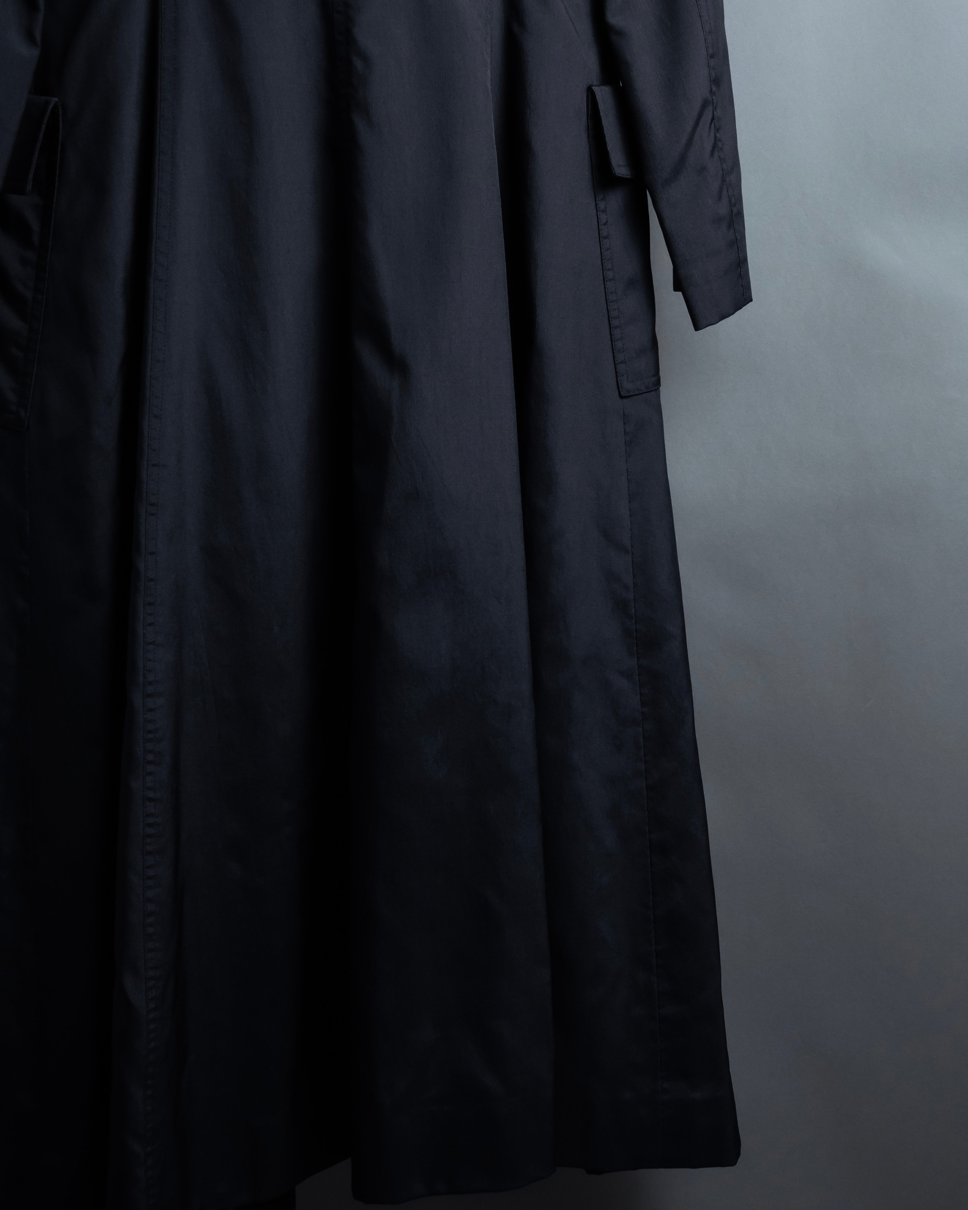 "Christian Dior" Waist shaped princess-line silhouette coat