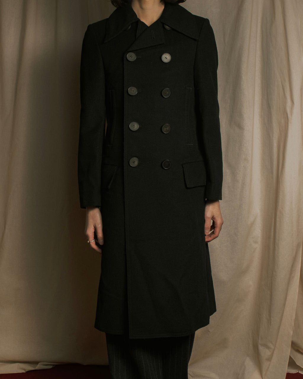 –SPECIAL– "GUCCI"
00’s double-breasted cashmere blend long coat