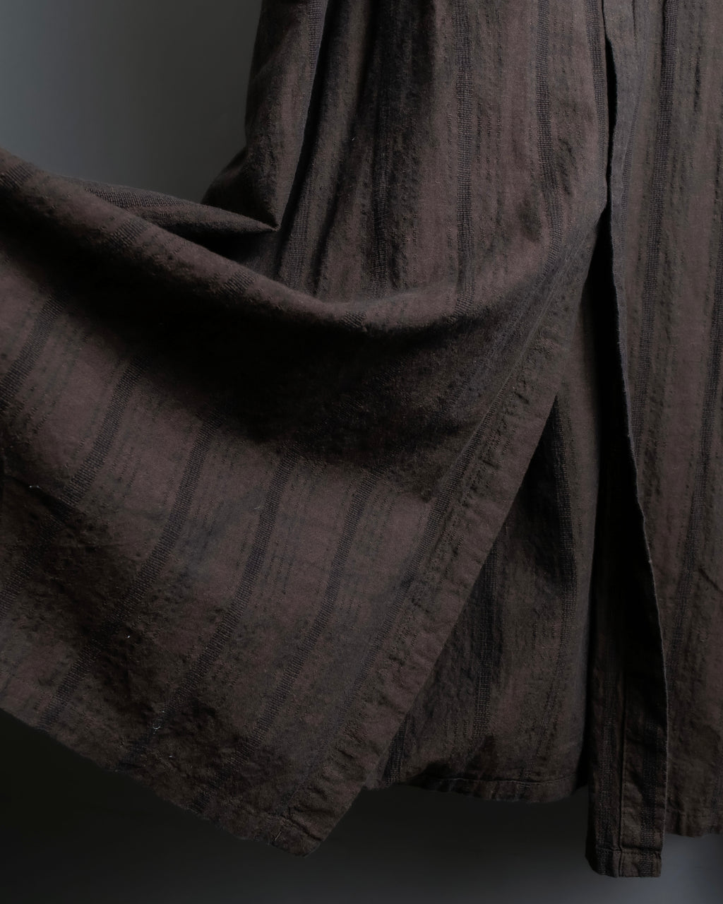 "pas de calais" compact collar long dress