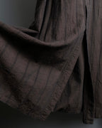 "pas de calais" compact collar long dress