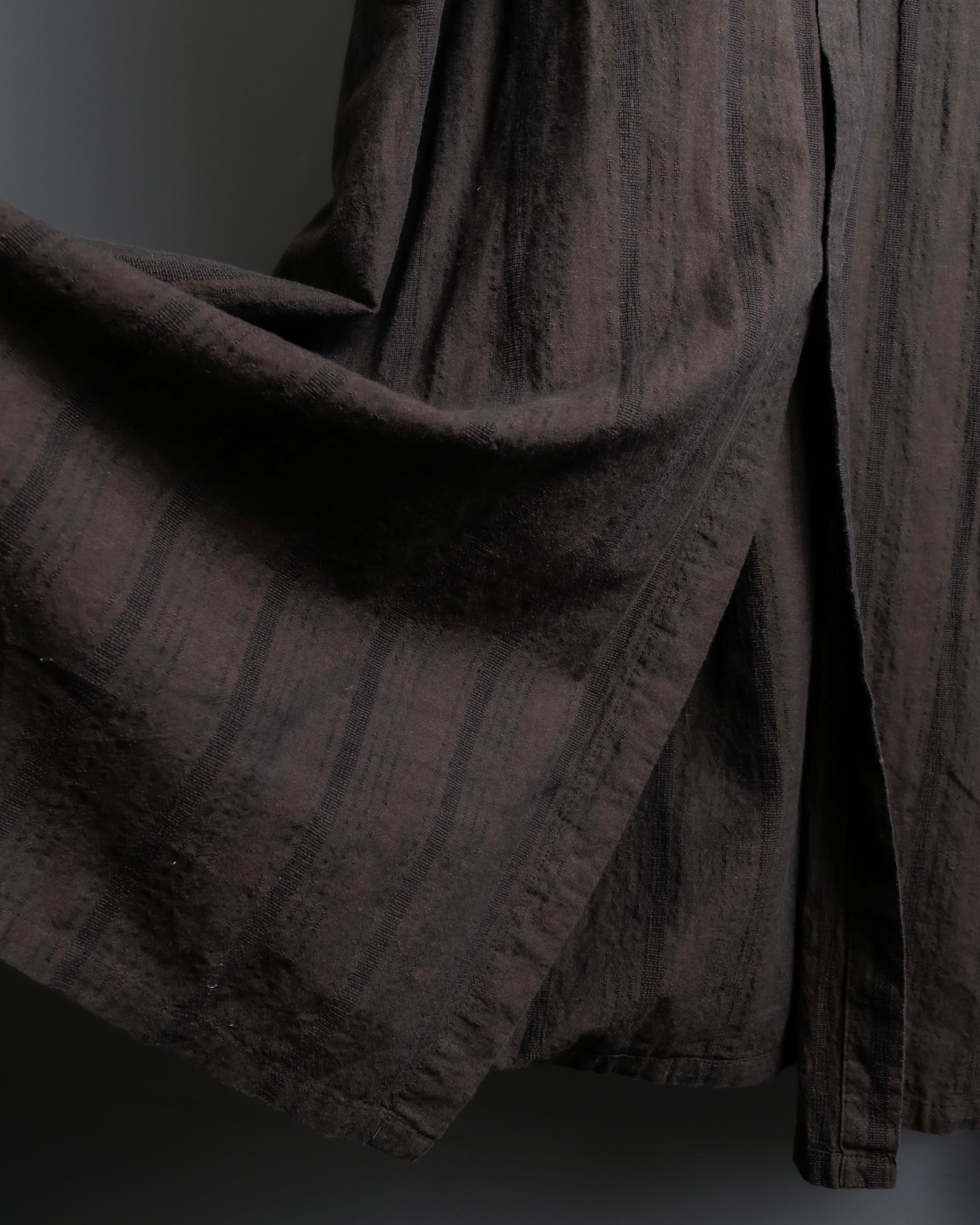 "pas de calais" compact collar long dress