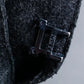 "FENDI" Snap button detail belted trench coat