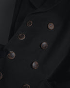 "ETRO" 08AW graphic-lined double-breasted coat