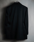–SPECIAL– "Yves Saint Laurent rive gauche" 90’s Rive gauche le smoking tuxedo jacket