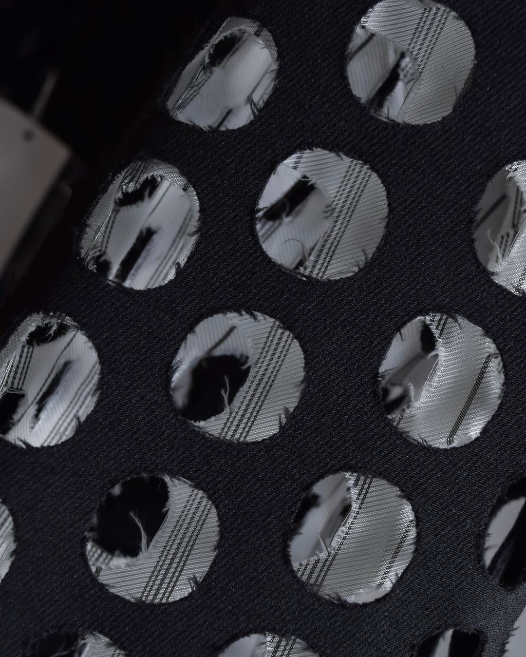 "MAISON MARGIELA" 20SS Cut-out layered structure long coat