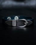 “DIESEL” Logo belt designed leather bracelet