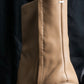 "MAISON MARGIELA" Calf leather beige color tabi boots