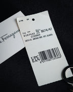 "Salvatore Ferragamo" 90’s structured gancini 2way top handle bag