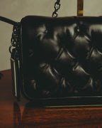 –SPECIAL– "Maison Margiela" 2020's Quilted leather chain shoulder bag