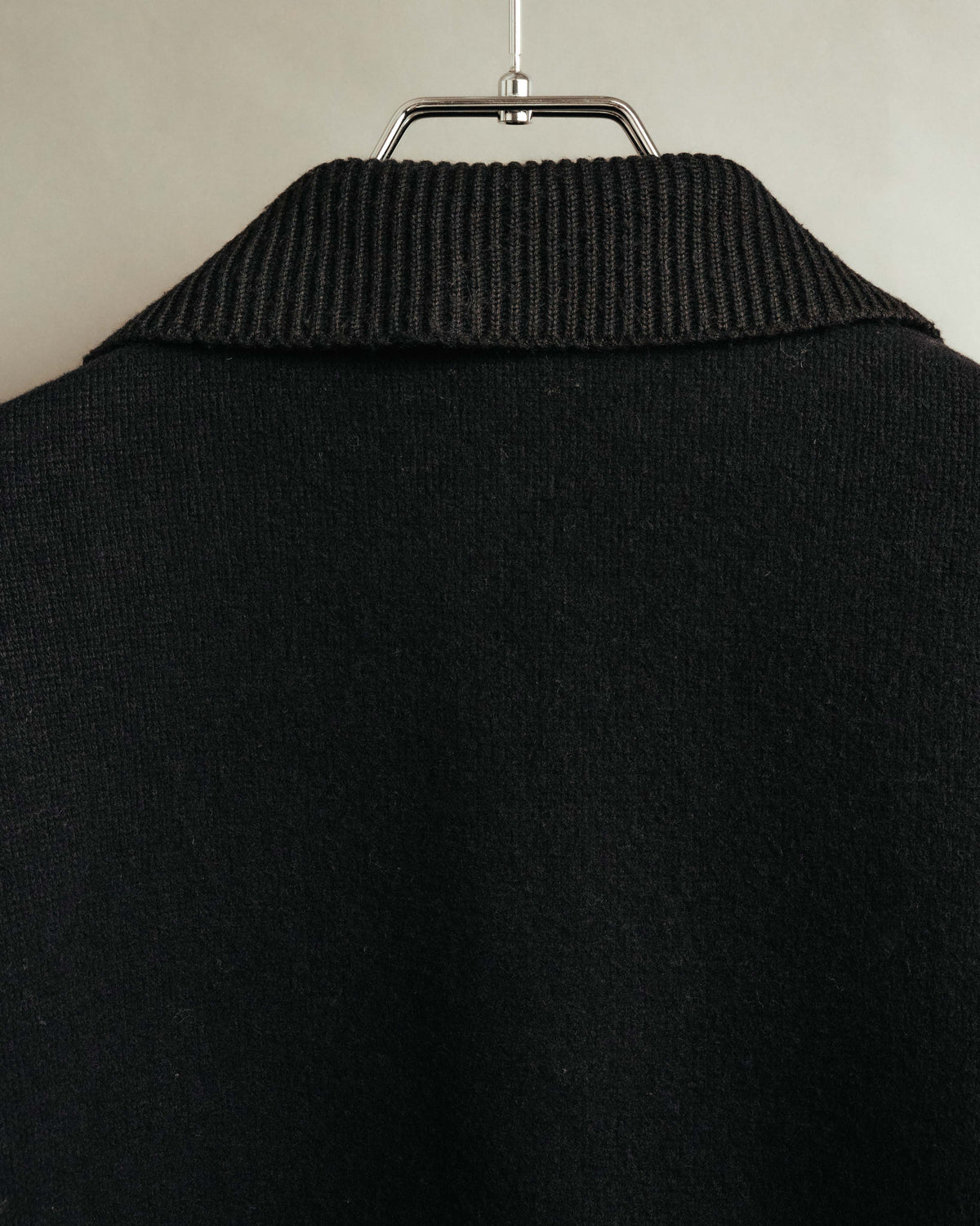 “Christian Dior MONSIEUR” 80’s-90’s Ribbed collar oversized wool field jacket