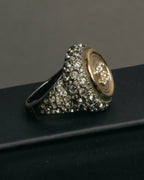 –SPECIAL– "CHANEL" 2021SS  Sparkling rhinestone cc ring
