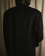 "VALENTINO GARAVANI UOMO" 80’s-90’s Cashmere blend tailored coat