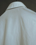 "Dior" 00's Pleated-front dress shirt