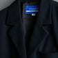 "BURBERRY Blue Label"  3 button waist shaped lightweight tailored jacket