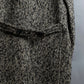 "LANVIN" Double breasted tweed chester coat