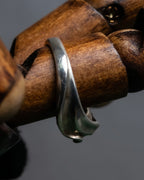 "Tiffany&Co" Sterling silver tulip ring