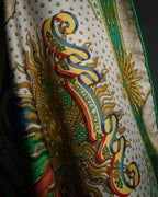“HERMÈS” 90’s gloria soli carrè silk scarf