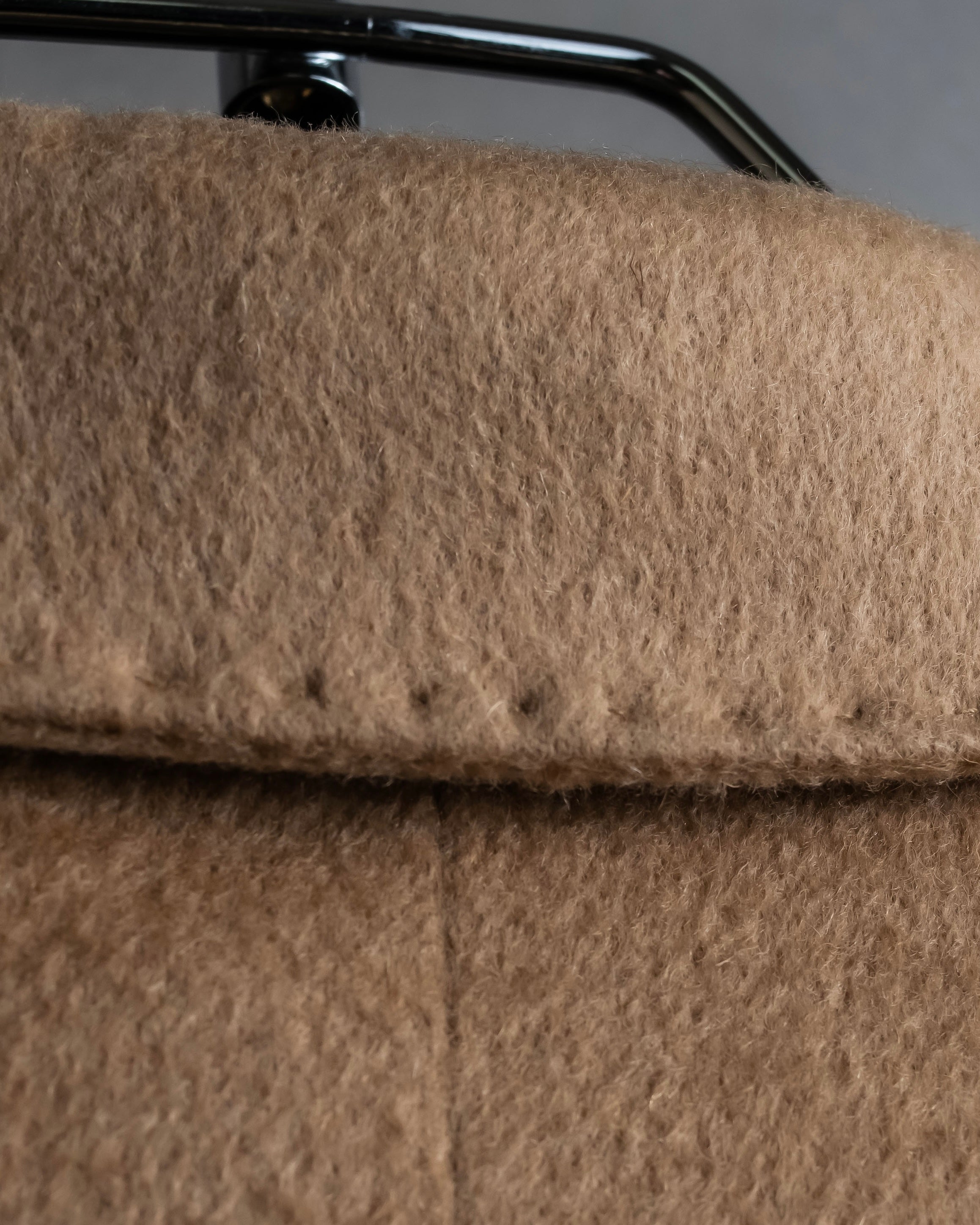 "Max Mara" Waist shape silhouette beige tailored jacket