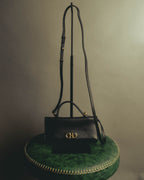 "Salvatore Ferragamo" 2010's Classic Gancini top handle shoulder bag