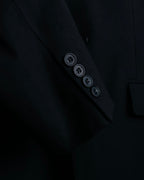 "Burberrys" Peaked lapel designed single 3B tailored jacket setup