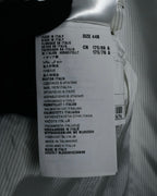 “PRADA” 10’s Linen tailored suit set