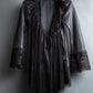 "ISSEY MIYAKE" Fringe design embroidered jacket