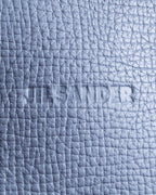 “JIL SANDER” beautiful sky blue leather shoulder bag