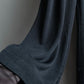 "FENDI" Beautiful drape wide straight easy pants