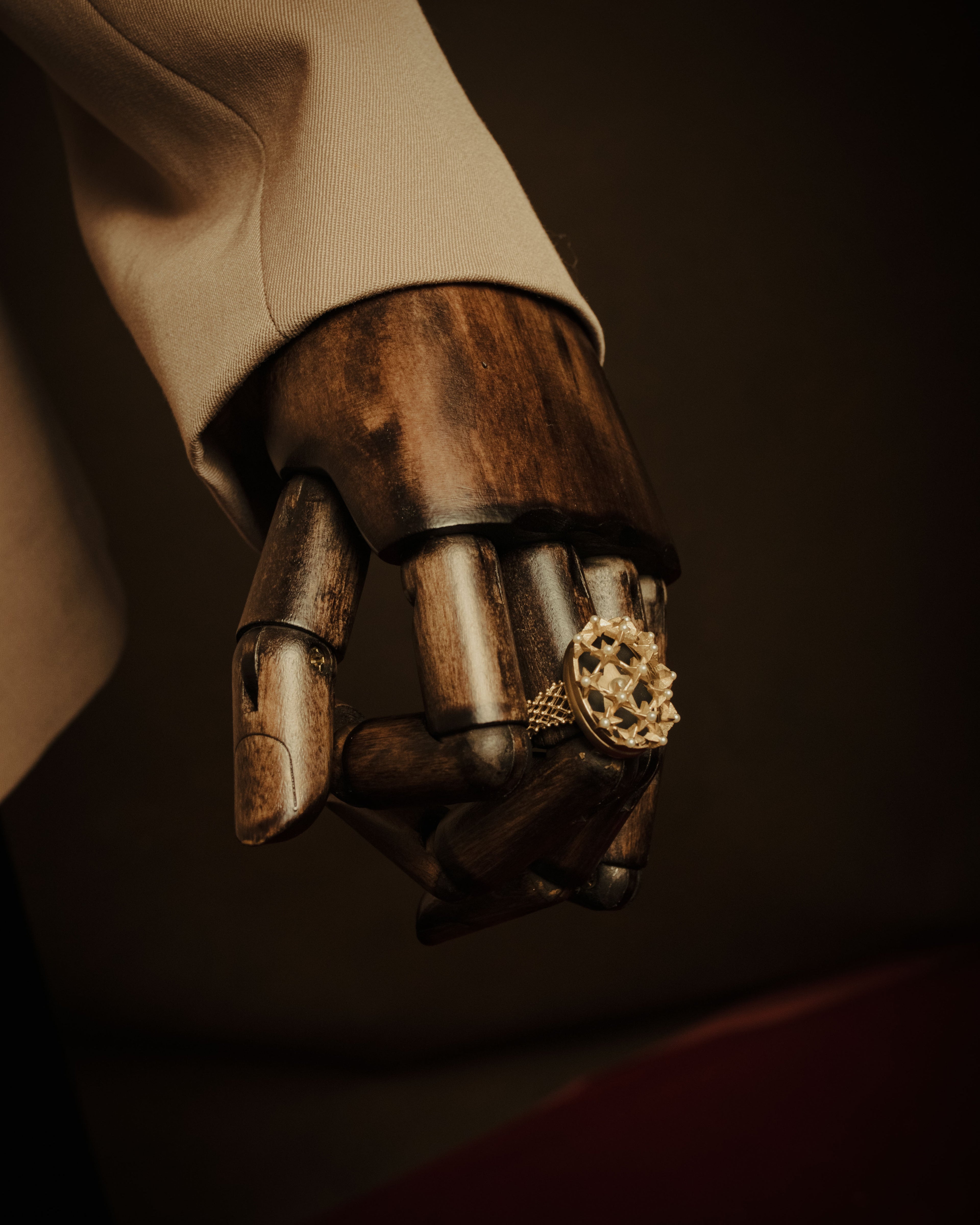 –SPECIAL– “DIOR”
2017’s- Star locket talisman ring