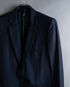 "DIOR HOMME" 02AW Edith Slimane design sharp tailored jacket