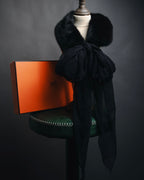 –SPECIAL– "HERMES"
98-03’s mink fur chiffon bow tippet