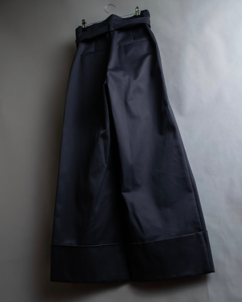 "Max Mara" Belted design super wide pants