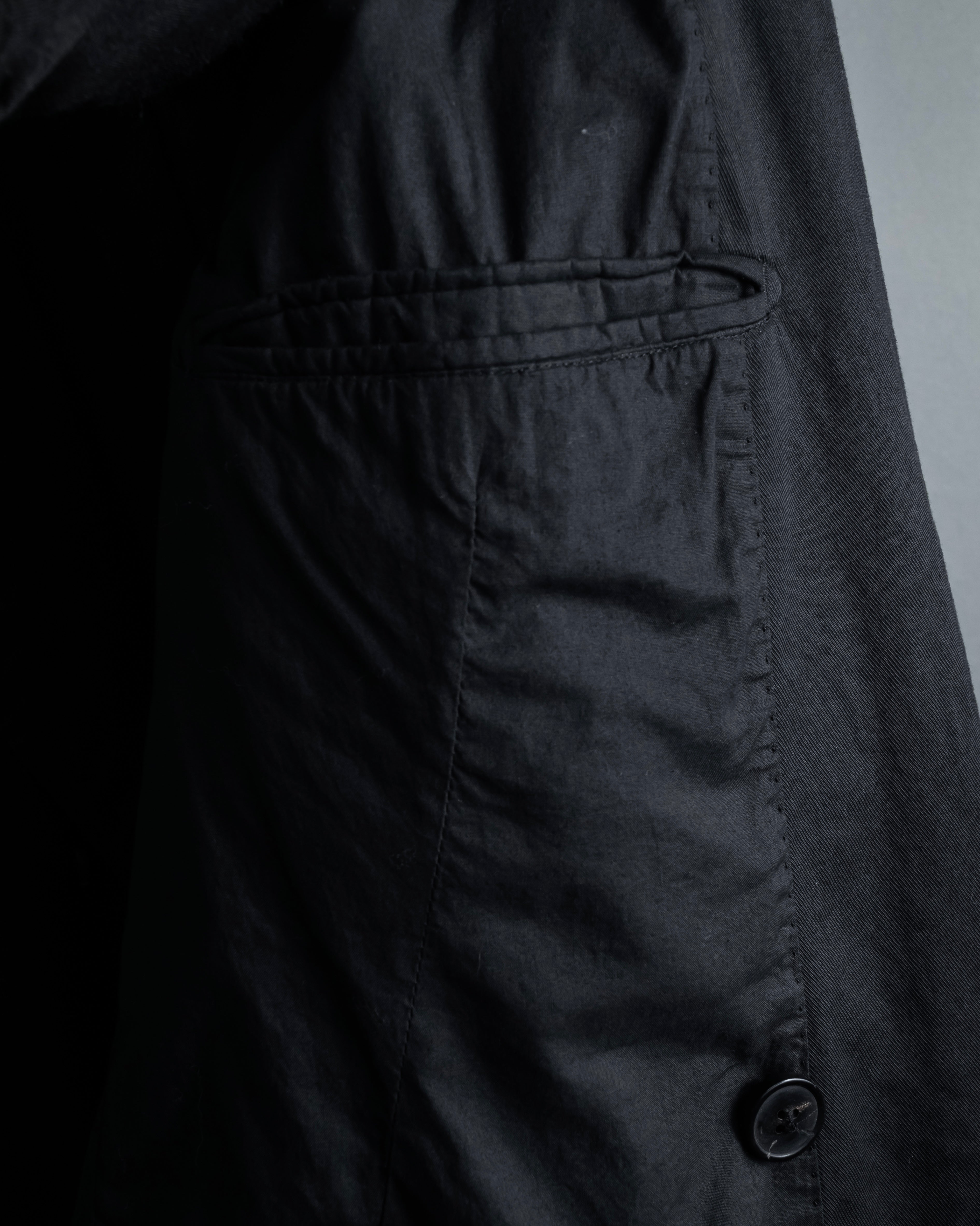 "DRIES VAN NOTTEN" Beautiful faded tailored jacket