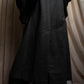 "ARMANI COLLEZIONI" Shoulder width structured oversized herringbone chester coat