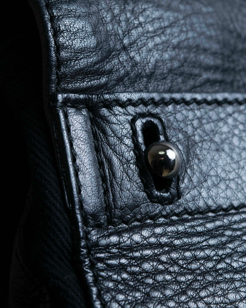 "YVES SAINT LAURENT" Muse to metal design one handle bag