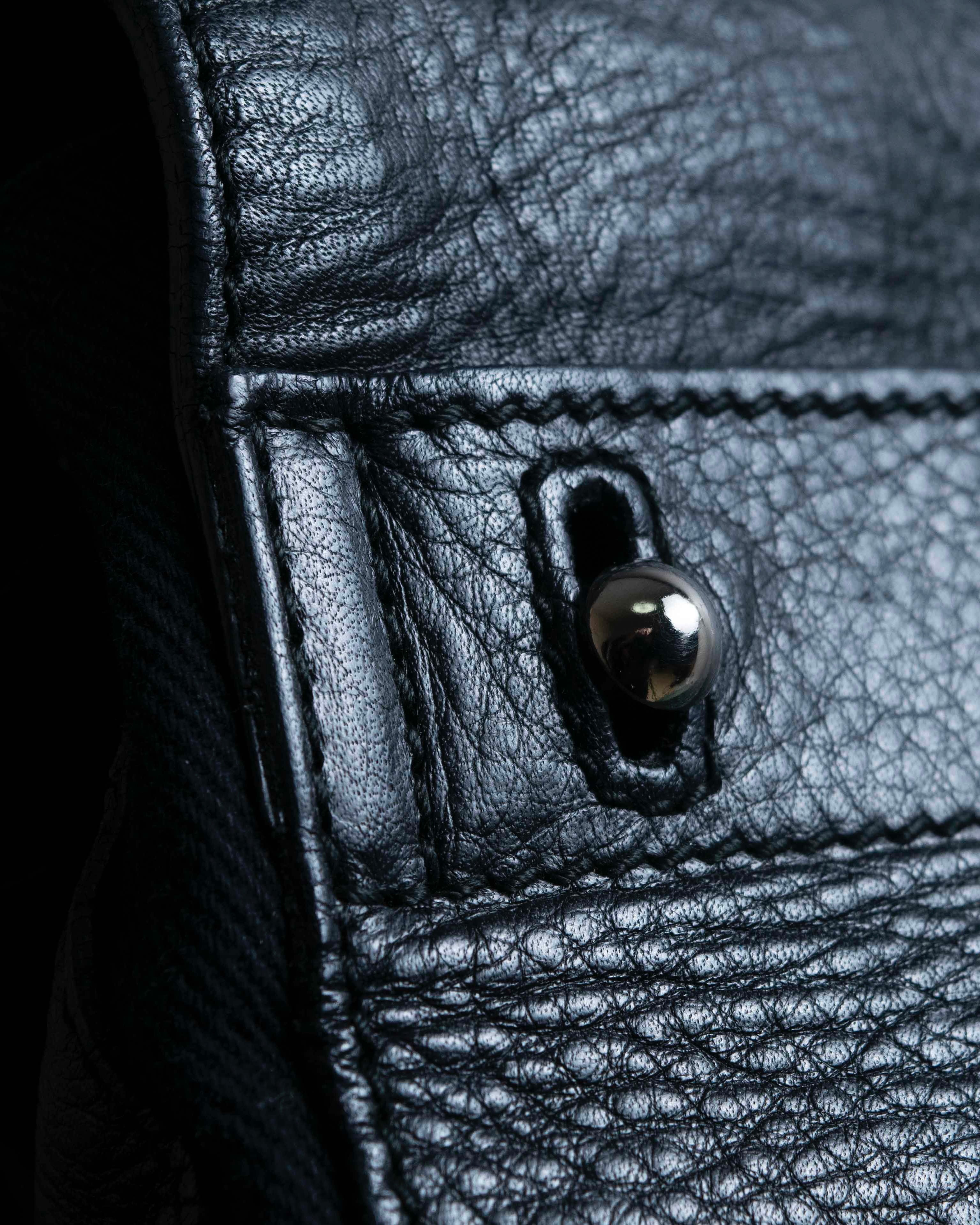 "YVES SAINT LAURENT" Muse to metal design one handle bag