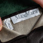 "Max Mara" Beautiful lamb leather gloves