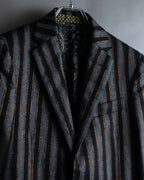 "ETRO" Multi-stripe tailored jacket