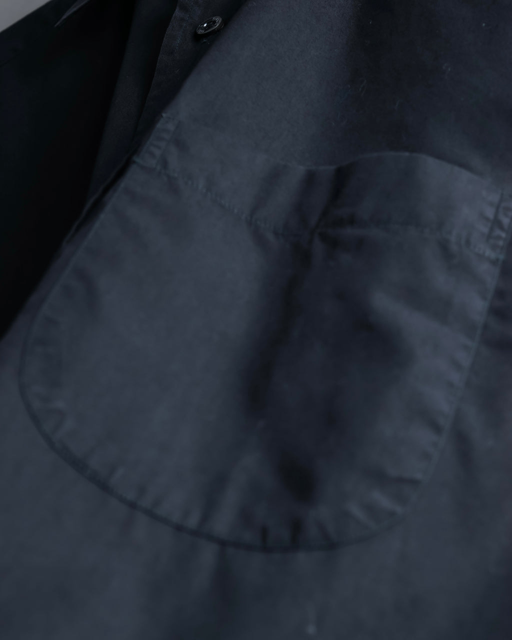 "GUCCI" Horizontal collar oversized shirt