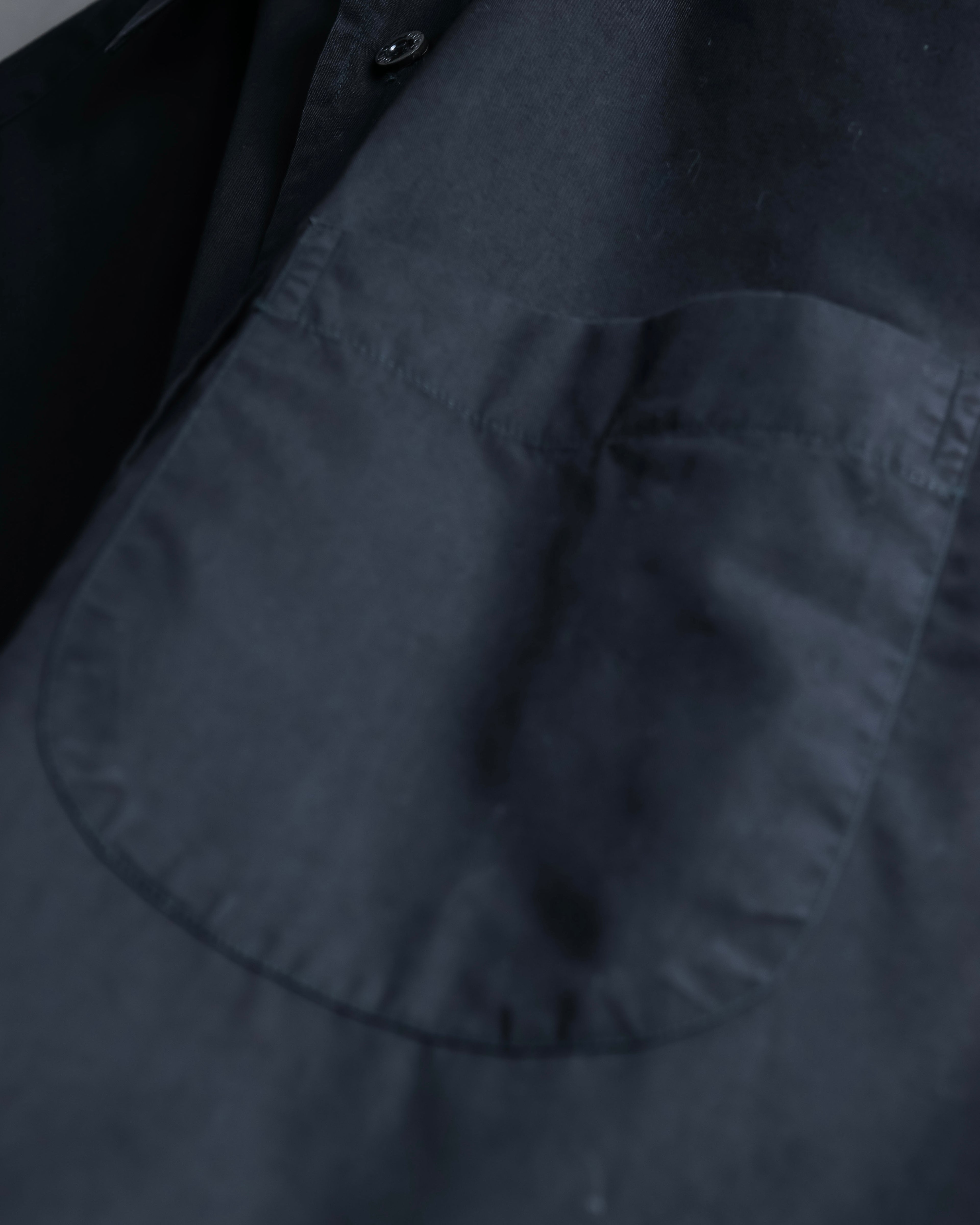 "GUCCI" Horizontal collar oversized shirt