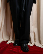 "BOTTEGA VENETA" Daniel Lee period wide tapered slacks