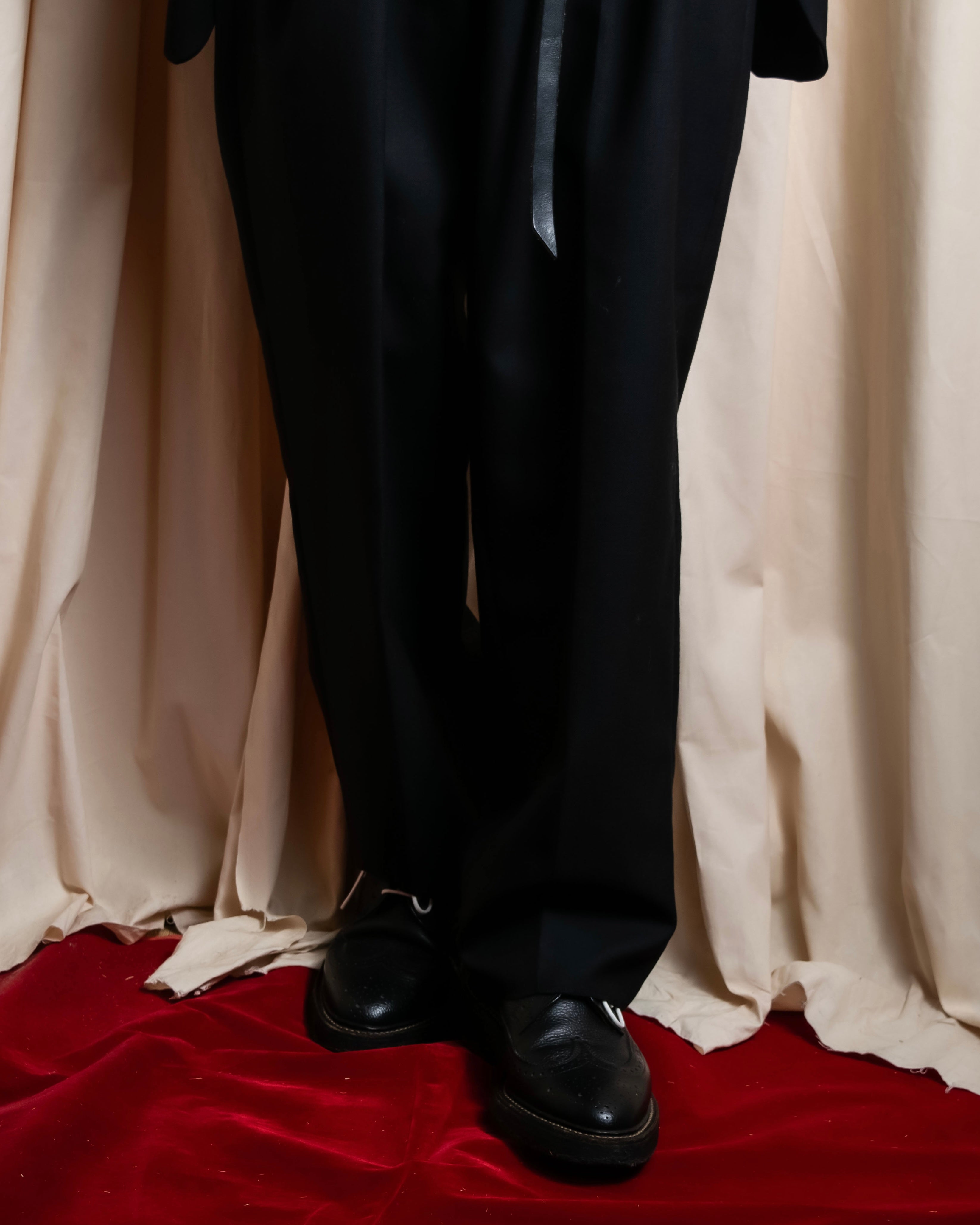 "BOTTEGA VENETA" Daniel Lee period wide tapered slacks