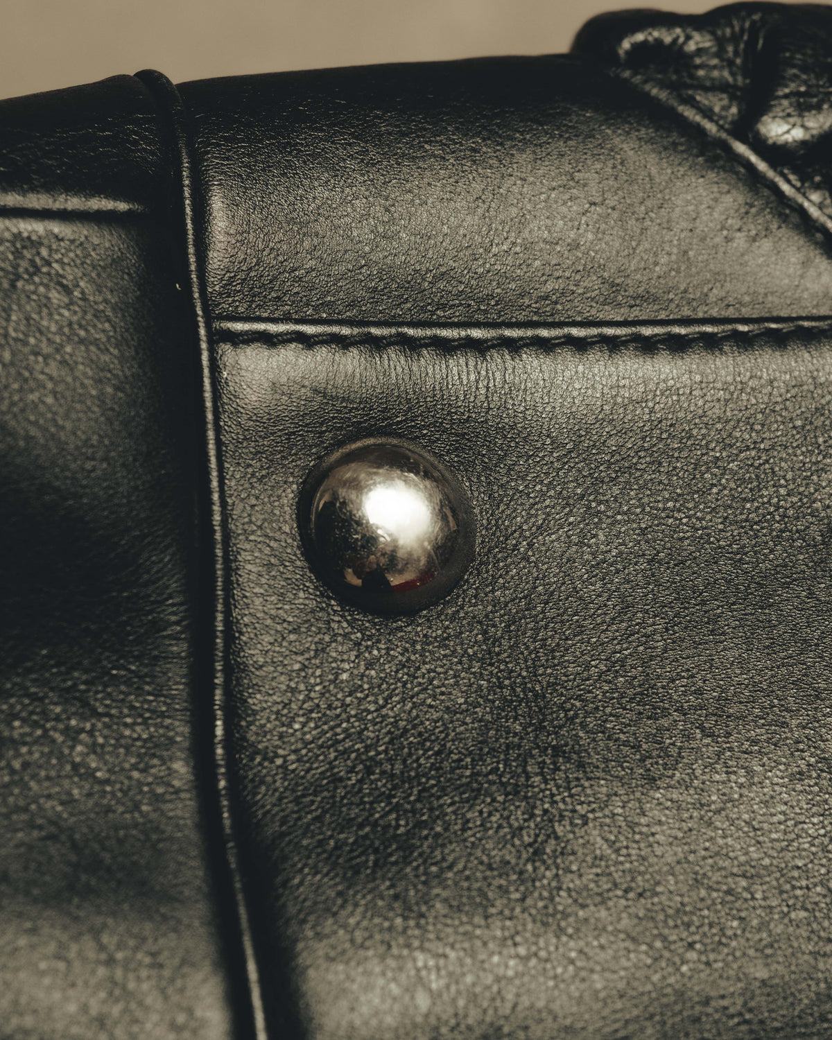 "GUCCI" 00's-10's Slouchy oversized leather tote bag
