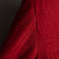 "Salvatore Ferragamo" Vivid red color wool mix tailored jacket