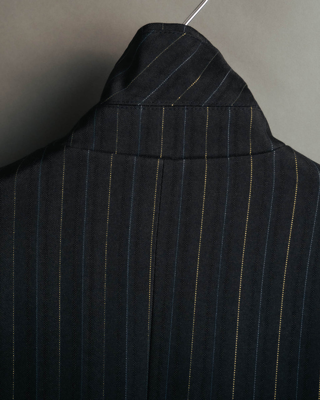 -SPECIAL-“SAINT LAURENT” 18's- Modern pinstripe double breasted jacket