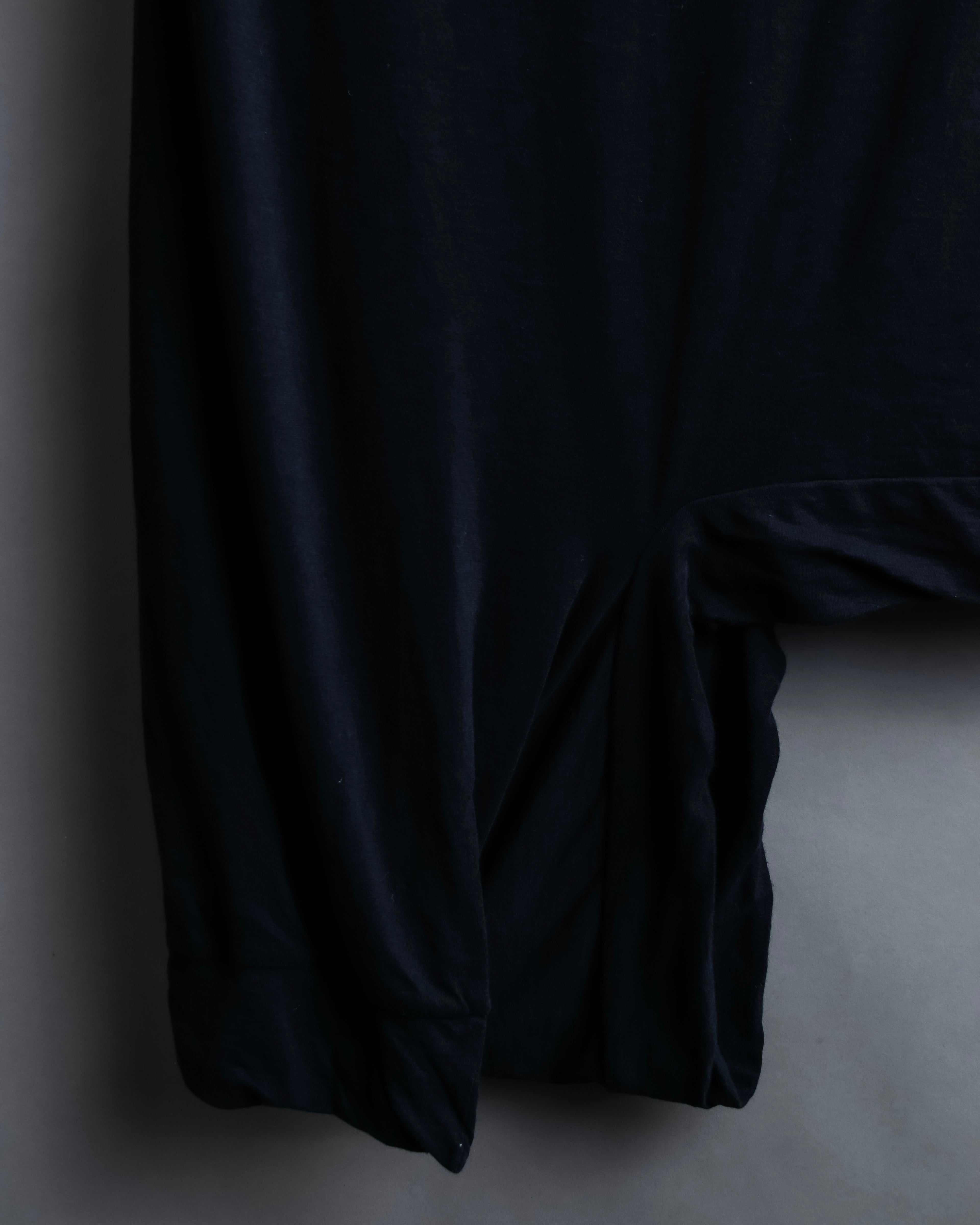 “Y’s 1998SS” Asymmetry designed high neck no sleeve top