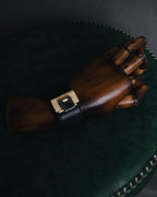 "BALENCIAGA" 2014-2016 Turn-lock leather bracelet