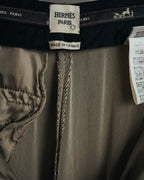 -SPECIAL- “HERMÈS“ Late 90’s-2010’s Fluid striped wide trousers