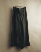 "JUNYA WATANABE COMME des GARÇONS" 10's Sculptural wide leg trousers